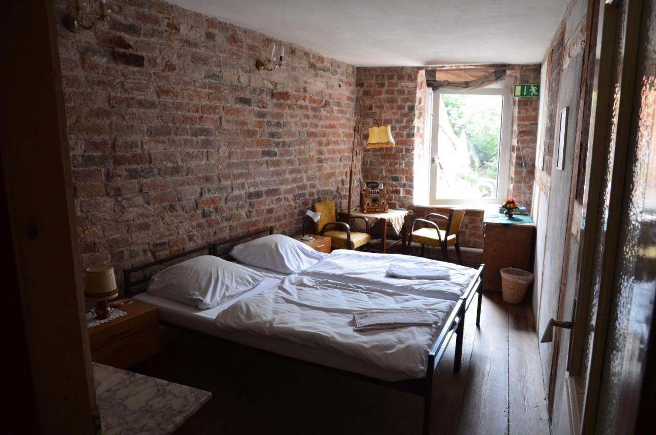 Altstadthotel Zum Goldenen Anker Lubeka Zewnętrze zdjęcie