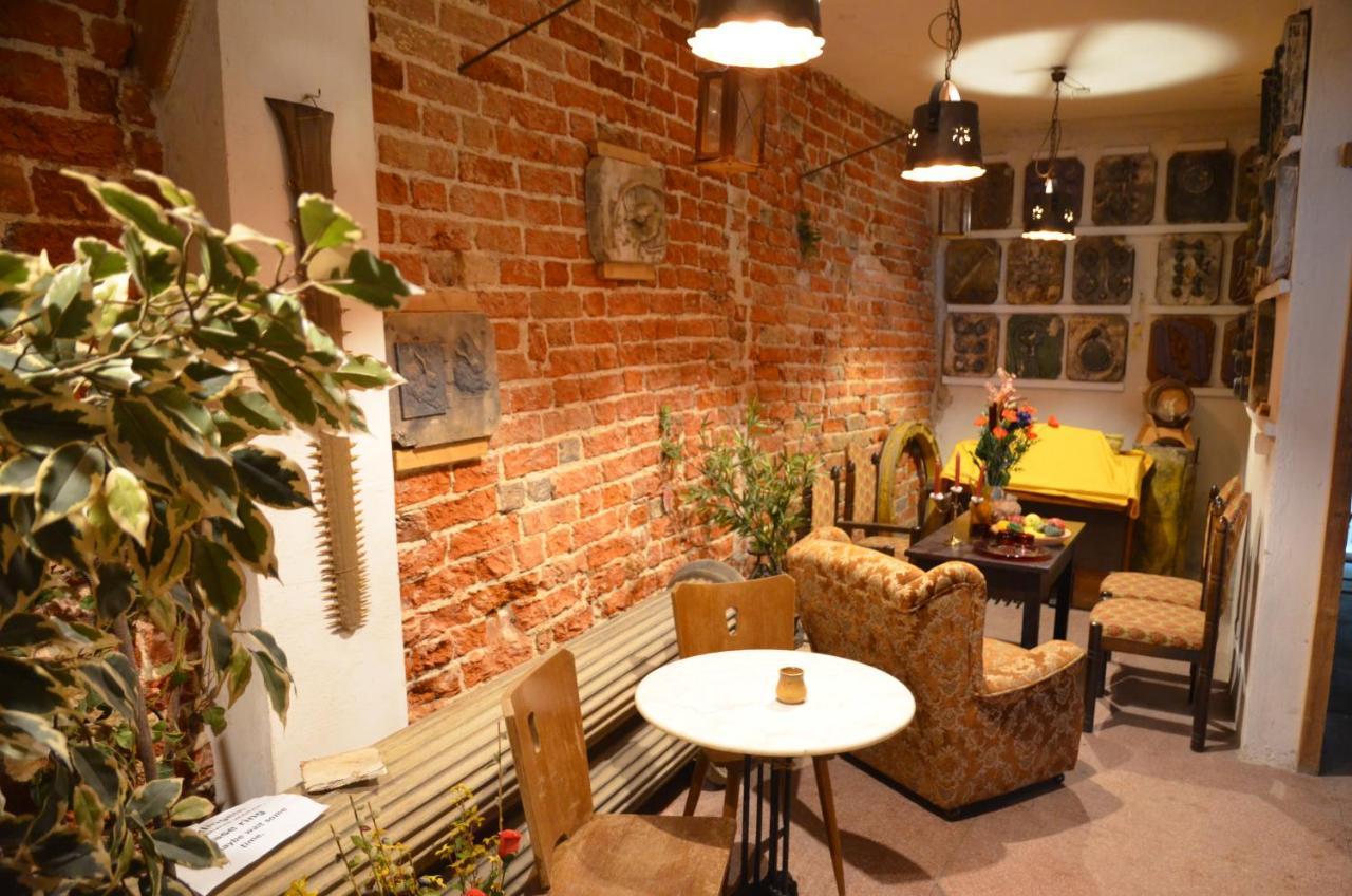Altstadthotel Zum Goldenen Anker Lubeka Zewnętrze zdjęcie