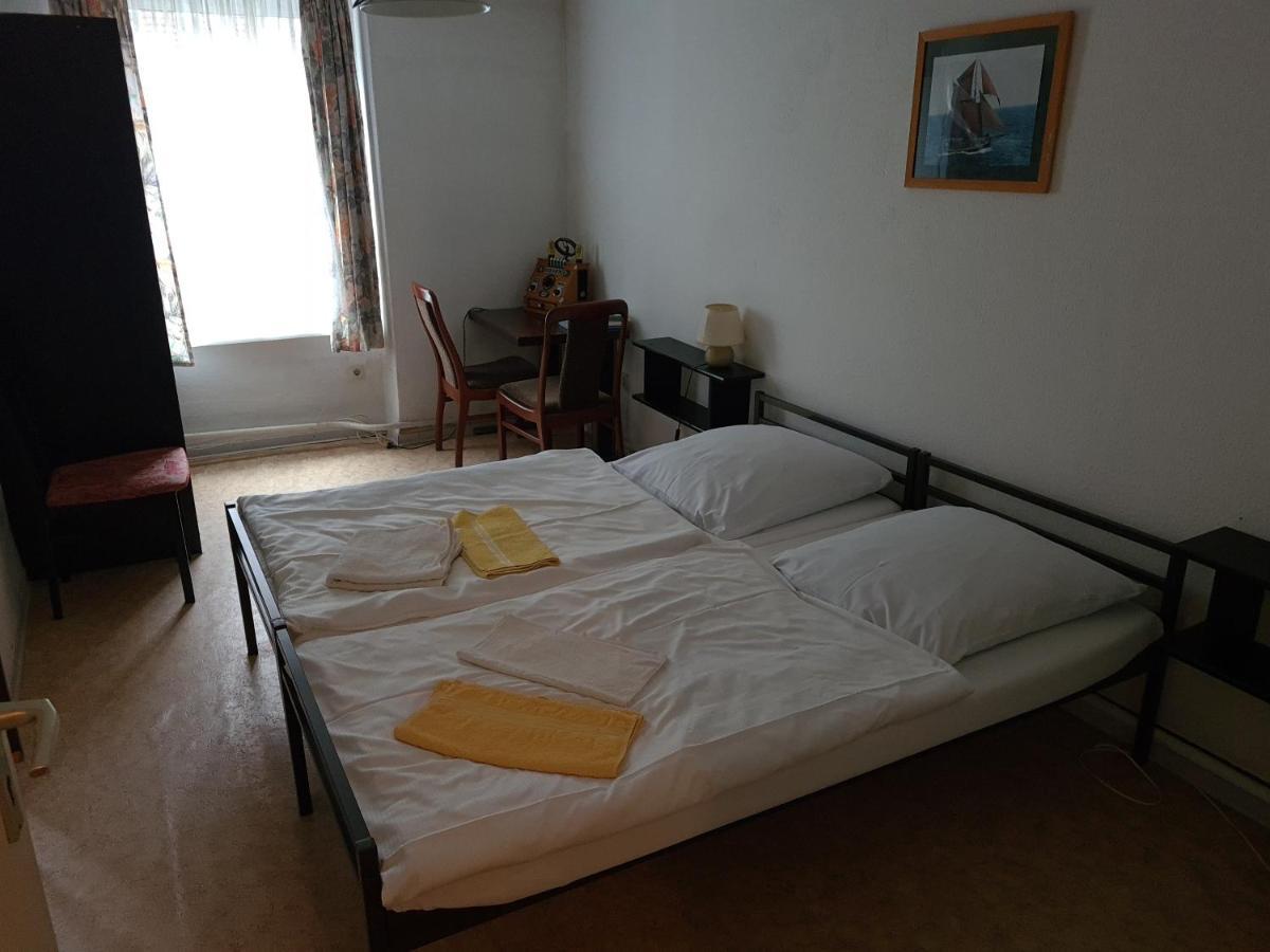 Altstadthotel Zum Goldenen Anker Lubeka Zewnętrze zdjęcie