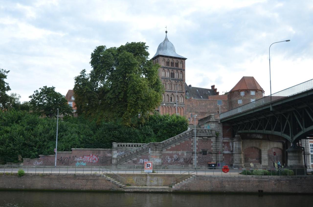 Altstadthotel Zum Goldenen Anker Lubeka Zewnętrze zdjęcie